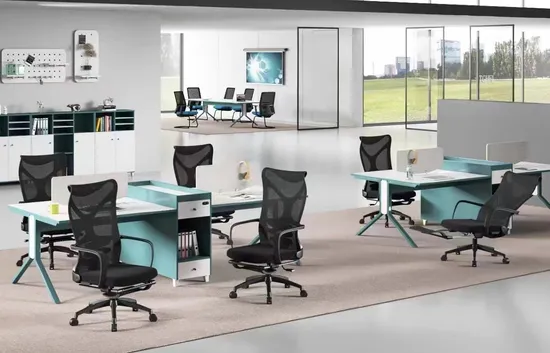 Computer Chair Home Massage Liftable Swivel Gaming Chair Boss Office Chair with Footrest 