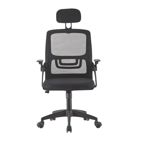 Wholesale Ergonomic Newest Office Chair PVC Frame Breathable Mesh Swivel Chair 