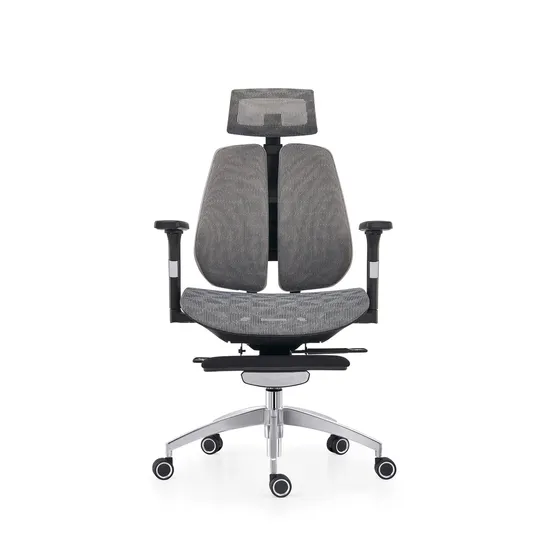 New Exclusive High Back Mesh Swivel Office Black Staff Chair 