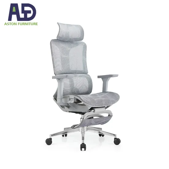 Aston Latest Durability Office Chair with Airy Mesh Fabric 