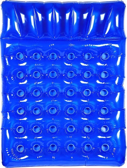Time Limited New PVC Water Inflatable Double Floating Bed Pool Chair Floating 