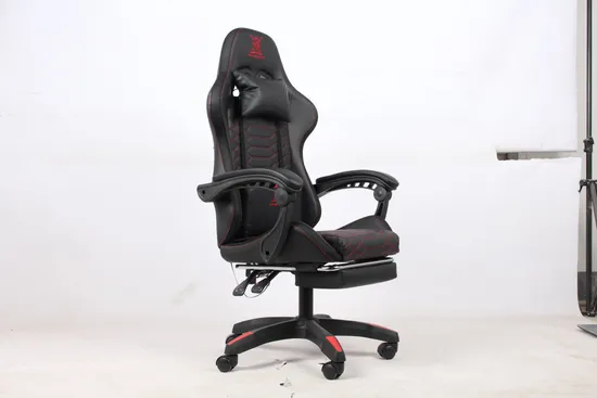 High Quality Executive Furniture Leather PU Game Chair High Back Ergonomic Rotating PC Gaming Chair 