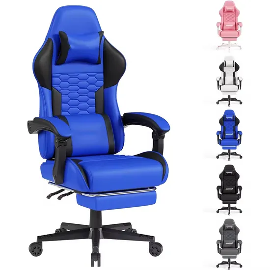 Premium Reclining Ergonomic Chair for Gaming and Executive Offices 