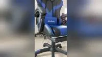 Large Size Racing Office Computer Chair High Back PU Leather Swivel Gaming Chair 