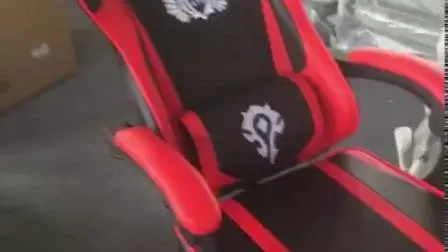 Wholesale PU Armrest Adjustable Ergonomic Computer Office Racing Gaming Chair 