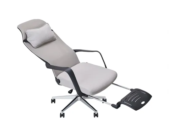 Good Quality Black Swivel Rocking Staff Computer Mesh Fabric Ergonomic Office Chair 