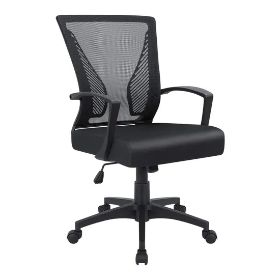 Modern Fabric Huayang Carton Customized Hefei Mesh Computer Chair Office Furniture with Factory Price 
