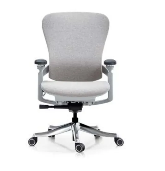 High Quality Luxury Manager Staff Meeting Home Adjustable Arm Desk Gaming Computer Ergonomic Caster Aluminum Mesh Office Chair 