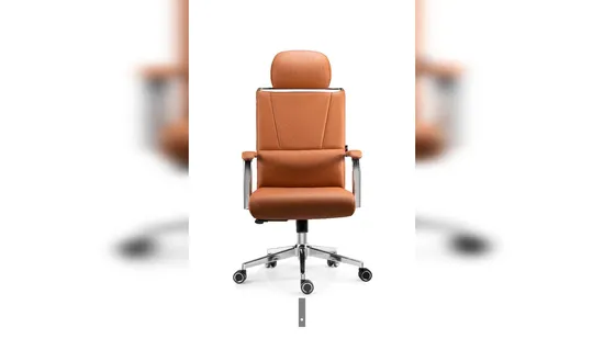 Workplace Office Furniture PU Leather Swivel Office Executive Chair for Business 