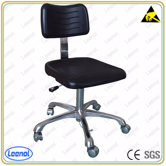 Exclusive PU Foam Soft Working Chairs Lab Office ESD Chair