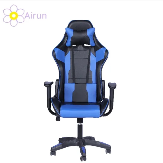 New Design Leather Game Race Chair Custom Gaming Chair PS4 Racing Office Chair 