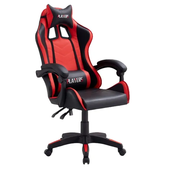 Wholesale PU Leather Computer Game Chair Ergonomic Recliner Racing Silla Gamer Reclining Gaming Chair with Head Lumbar Support 