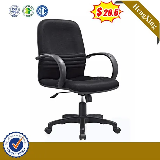 Modern Black Executive Fabric Office Furniture Gaming Chair 