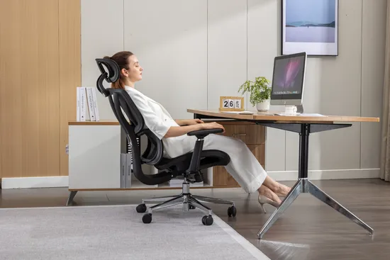 Steelcase Luxury Ergonomic Office Chair Modern Design Swivel Mesh Chair Stair Lift Comfortable Executive Furniture Chairs 