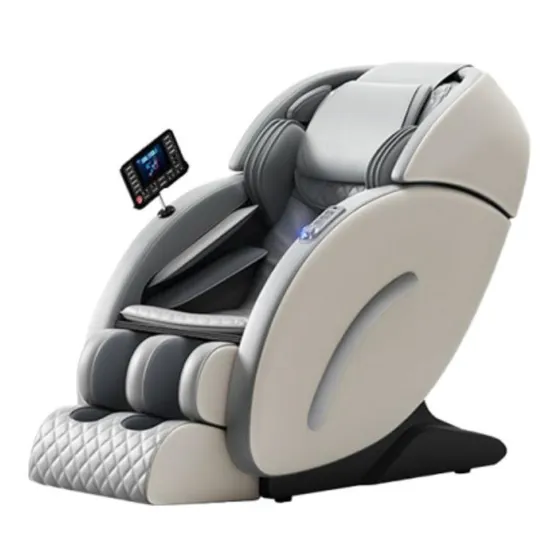 Jingtop Exclusive Agent 3D 4D Real Relax SL Shaped Foot Spamassage Office Chair for Health Massager 