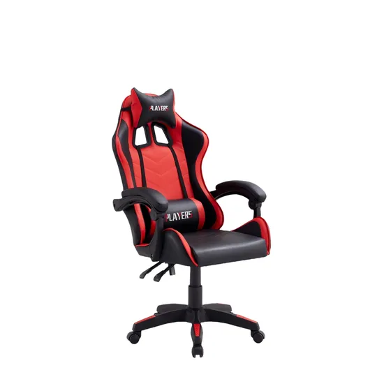 Jl Multi Functional Black New Fabric Office Racing Massage Gaming Chair Swivel Video Game Chair with Footrest 