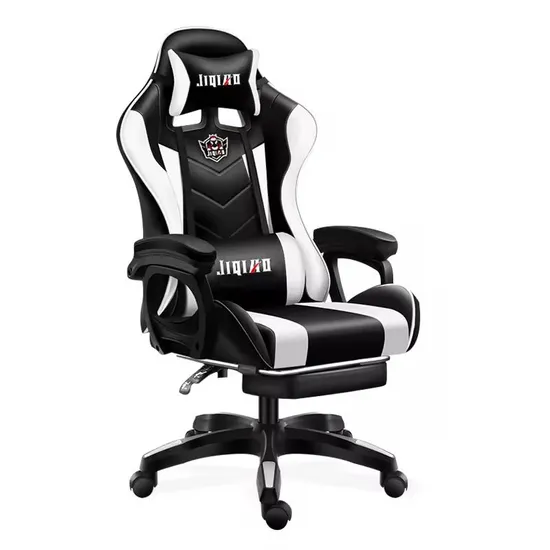 Gaming Computer Leather Massage Silla Office PC Racing Gamer Chair 