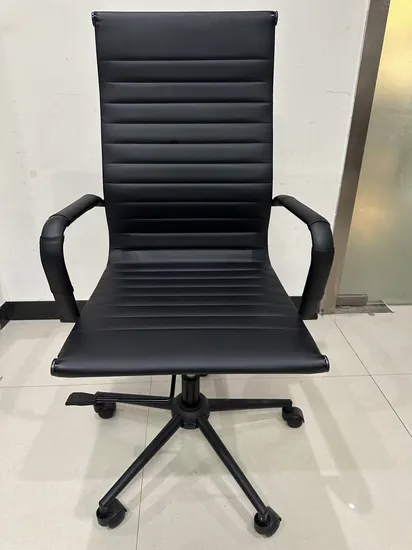 PU Leather Office Chair, High Back Support Chair, Rotary Chair, Hot