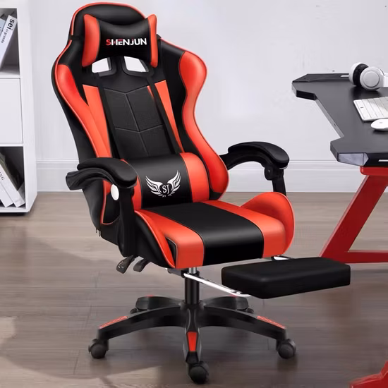 Modern PU Executive Manager Game Chair Massage Chair Office Gaming Chair