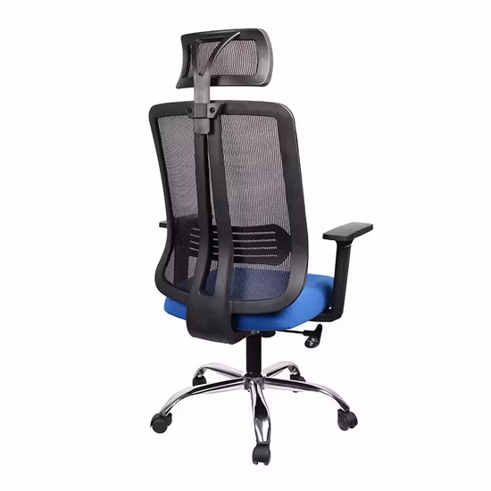Wholesale Black Executive Office Furniture CEO Boss Managaer Mesh Fabric Chair