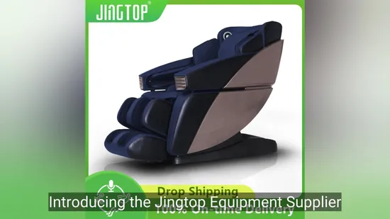 Jingtop Exclusive Agent 3D 4D Best Seller Intelligent Body Scan Heating Therapy Massage Office Chair for Health Massager 