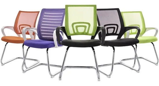 Wholesale fabric Leather Swivel Ergonomic Mesh Conference Computer Gaming Racing Office Chair 