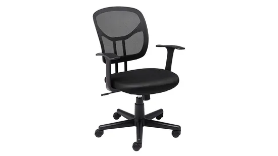 Classic Adjustable Work Chair Comfortable Fabric Mesh Rotating Executive Ergonomic Office Chair 