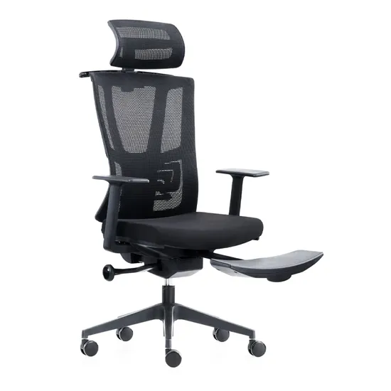 Wholesale Market Foshan Armrest Fashion Medium Fabric Revolving Swivel Mesh Modern Office Gaming Chair 