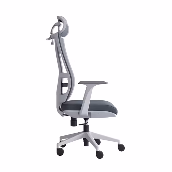 Cheap Ergonomic Recliner Full Mesh Fabric Office Chair with Headrest