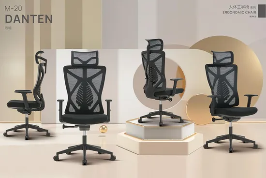 Heavy Duty High Back Home Designer Medical Clerk Office Chair Wholesale China Grey Frame MID Back Mesh Fabric Chair Office Manager Furniture 