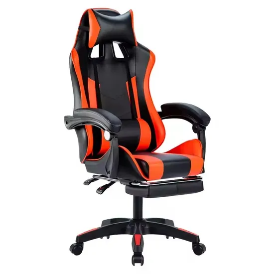 Leather Swivel Ergonomic Mesh Conference Computer Gaming Racing Office Chair Living Chair 