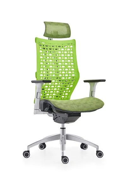 Wholesale High Back Conference Ergonomic Mesh Fabric Modern Adjustable Office Chair 