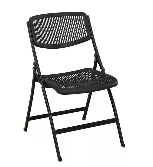 PP Plastic Mesh Chair Iron Pipe Chair Computer Chair Training Chair 