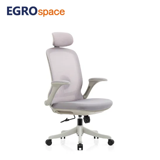 Egrospace Luxury Professional Wholesale Factory High Back Mesh Armrest Executive Ergonomic Armchair Office Manager Chair 