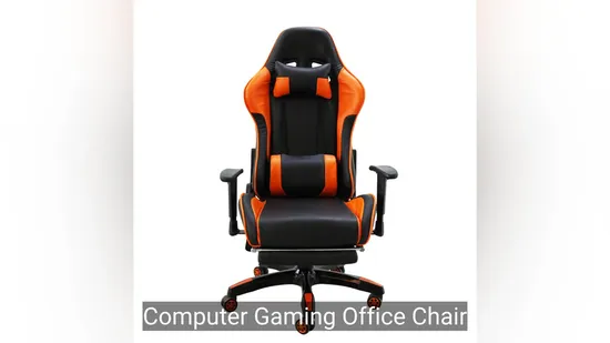 Wholesale Racing Style Ergonomic Comfortable Leather Computer Gaming Office Chair 
