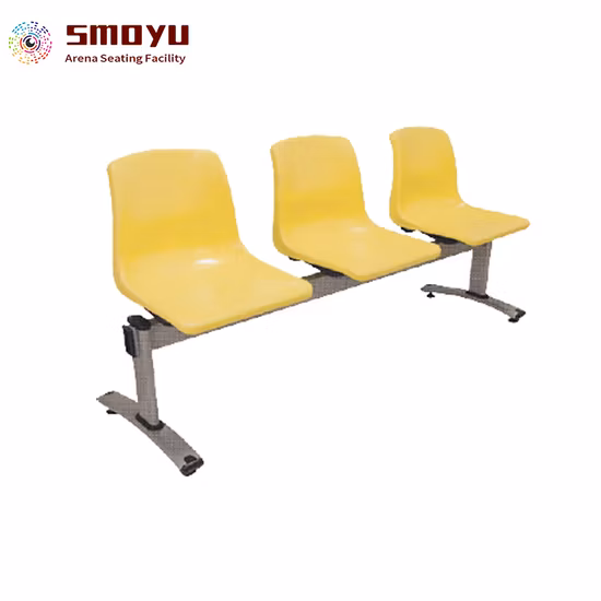 Wholesale Office Outdoor Furniture Salon Airport Hospital Waiting Row Chair Room Beam Seating Polyurethane 3 Seater Link PU Cushion Lounge Seat Waiting Chair