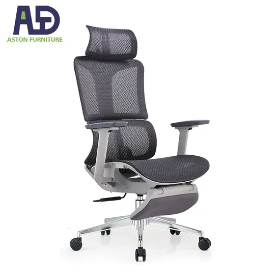 Adjustable Lumbar Support Mesh Chair for Ultimate Comfort 