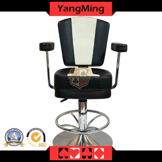 Macau Gambling Hotel Casino Chair Can Use of Baccarat and Slot Table Games (YM