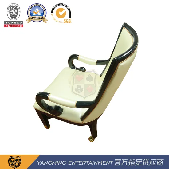 Metal Pulley Table and Chair with Armrests Baccarat Game Table and Chair 