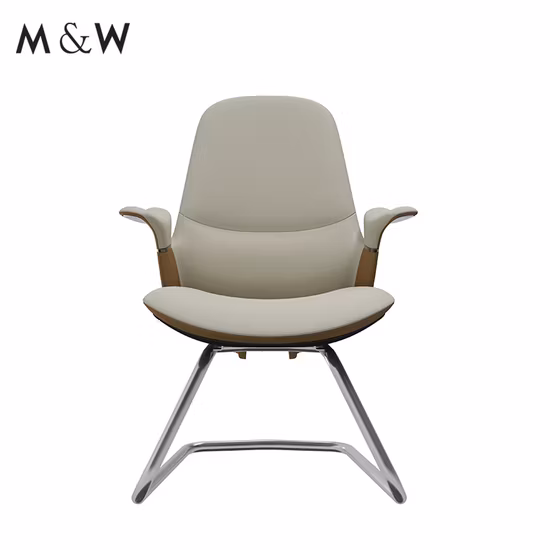Foshan High Back PU Leather Swivel Chair Factory Leather Office Chair