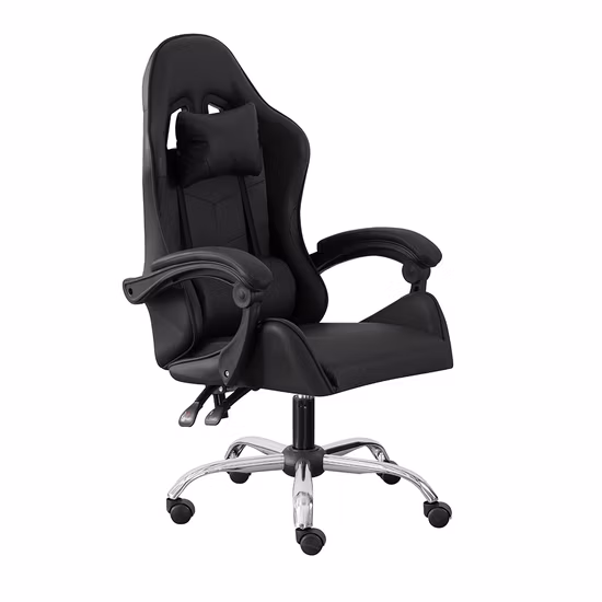 Ergonomic High Back Swivel Computer Leather Racing Gaming Office Chair