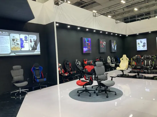 High End Luxury Mesh Working Chair Adjustable Lumbar Swivel Mesh Chair 