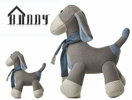 New Cotton Dog Animal Chair Kids Party Gaming Chair 